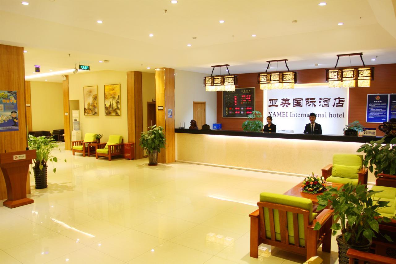 Beijing Yamei International Hotel Airport Branch Sunji Kültér fotó