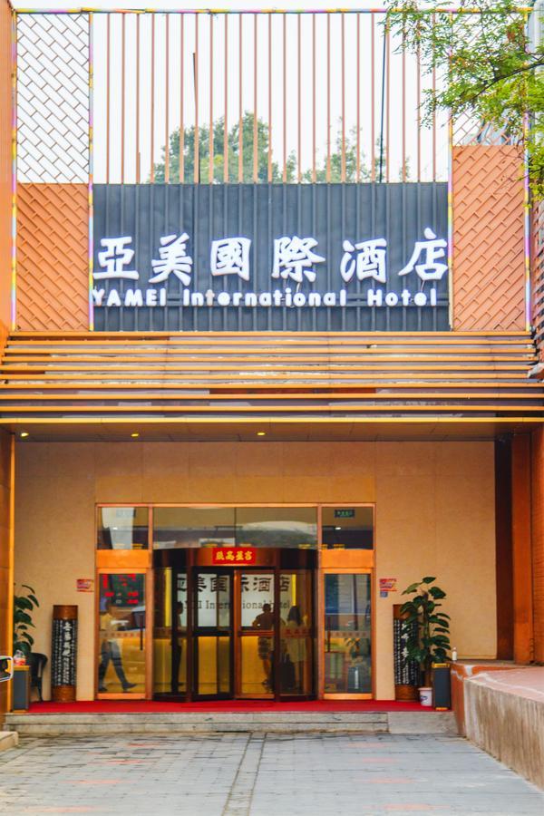 Beijing Yamei International Hotel Airport Branch Sunji Kültér fotó